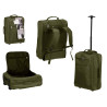 ZAINO TROLLEY CABINA VERDE