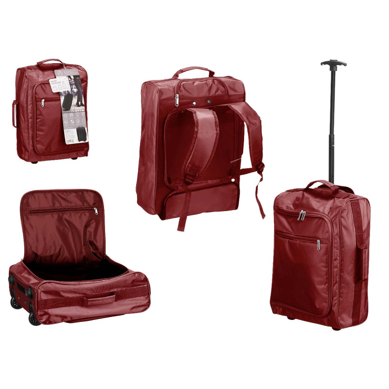 SAC À DOS TROLLEY CABINE GRENAT
