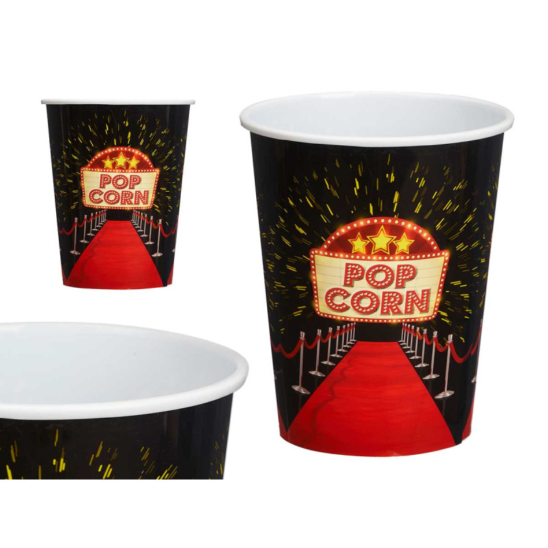 SEAU À POPCORN HOLLYWOOD PETIT