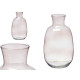 VASE EN VERRE GOULOT 36CM GRIS