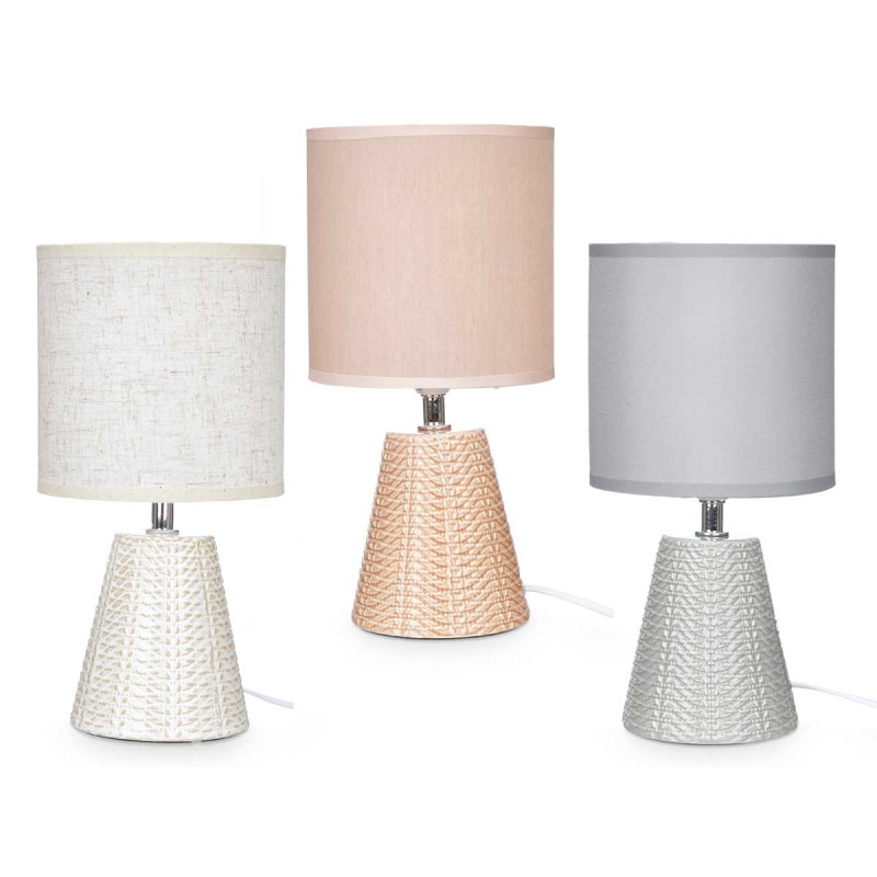 CANDEEIRO DE MESA CERAMICA CONICO SORT 3
