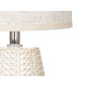 LAMPE DE TABLE EN CERAMIQUE CONIQUE ASSORT 3