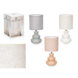 LAMPARA SOBREMESA CERAMICA TRIANGULAR SURT 3