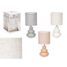 LAMPE DE TABLE EN CERAMIQUE TRIANGULAIRE ASSORT 3