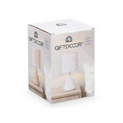 LAMPARA SOBREMESA CERAMICA TRIANGULAR SURT 3