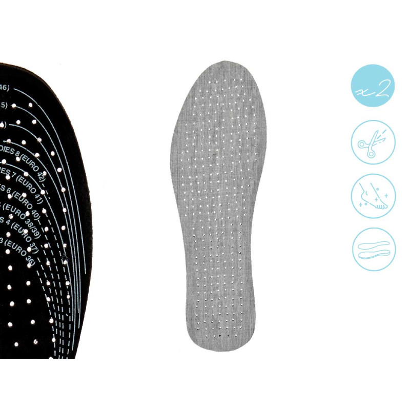 EXTRA FRESH INSOLES