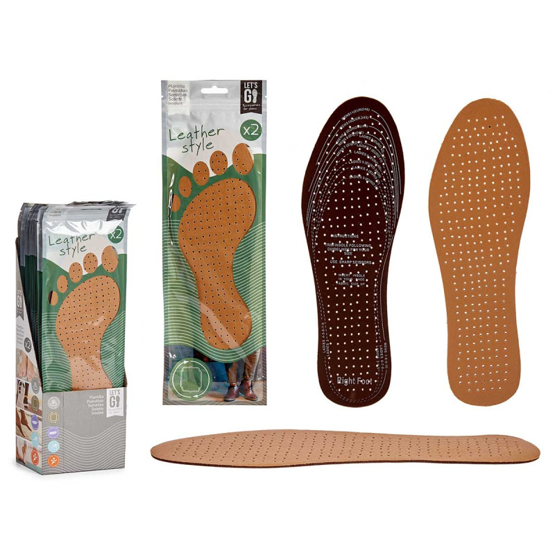 SEMELLES EN CUIR