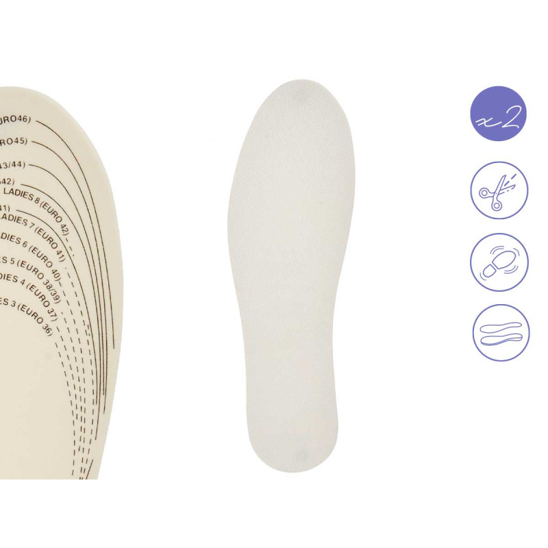 SEMELLES EXTRA CONFORT