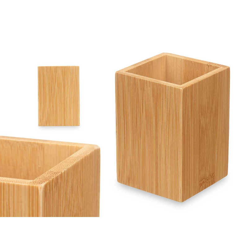 COPO QUADRADO DE BAMBU