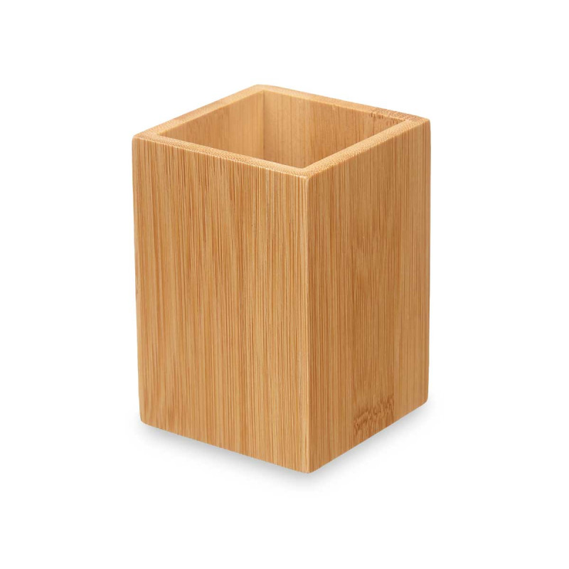 COPO QUADRADO DE BAMBU
