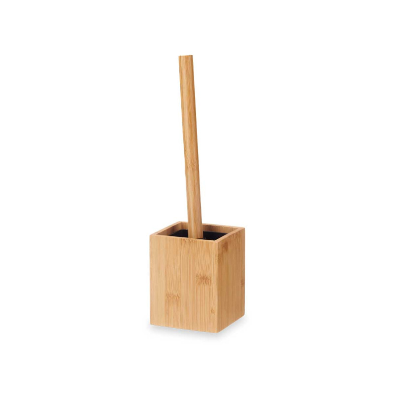 BROSSE ET PORTE-BROSSE WC EN BAMBOU