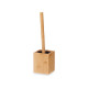 BROSSE ET PORTE-BROSSE WC EN BAMBOU