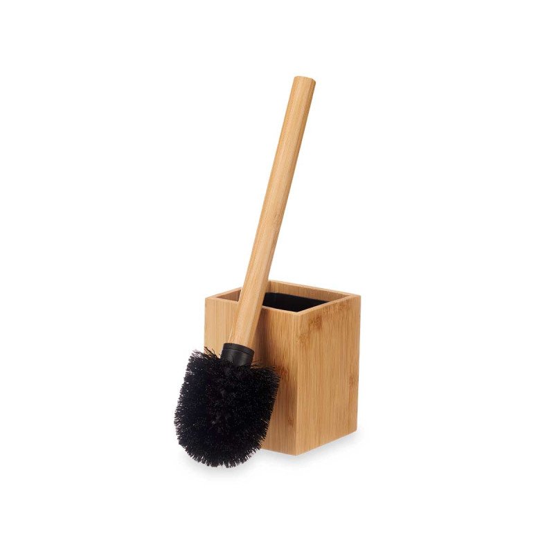 BROSSE ET PORTE-BROSSE WC EN BAMBOU