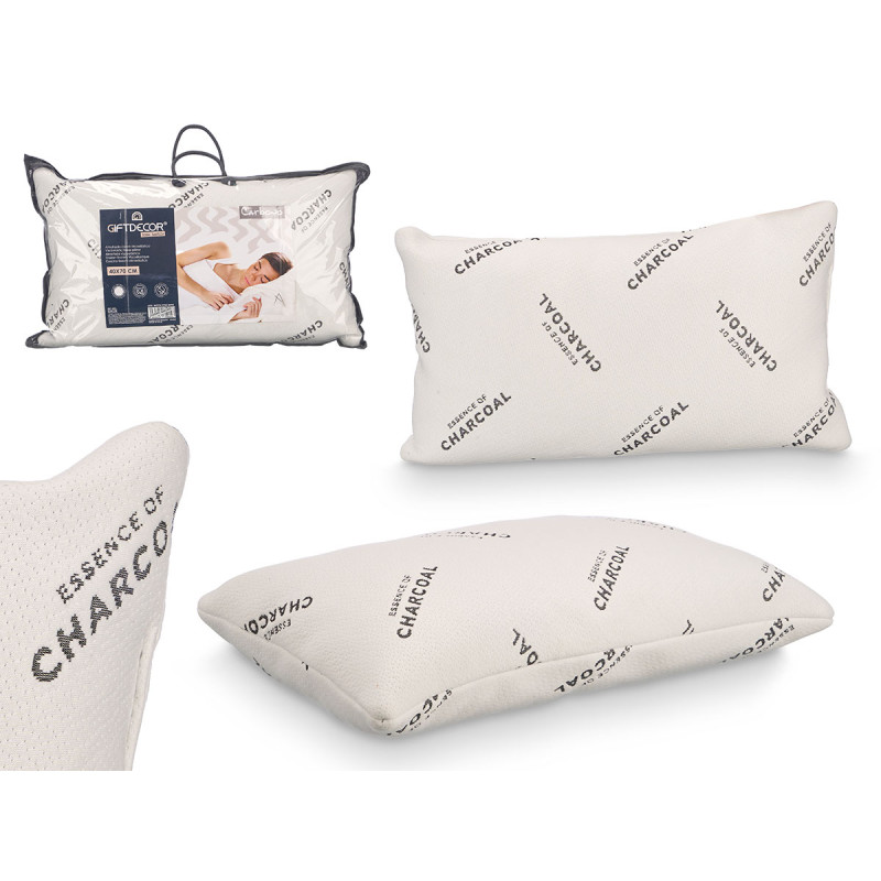 VISCOELASTIC FLAKES PILLOW LAVANDER 40X70CM