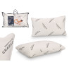 VISCOELASTIC FLAKES PILLOW LAVANDER 40X70CM