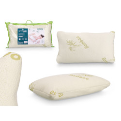 CUSCINO FIOCCHI VISCOELASTICO BAMBU 40X70CM
