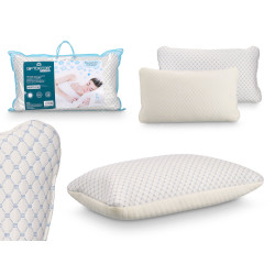 ALMOHADA COPOS VISCOELASTICA REFRESCANTE 40X70CM