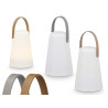 TABLE LAMP LED HANDLE ASSORTED 2 COLOURS
