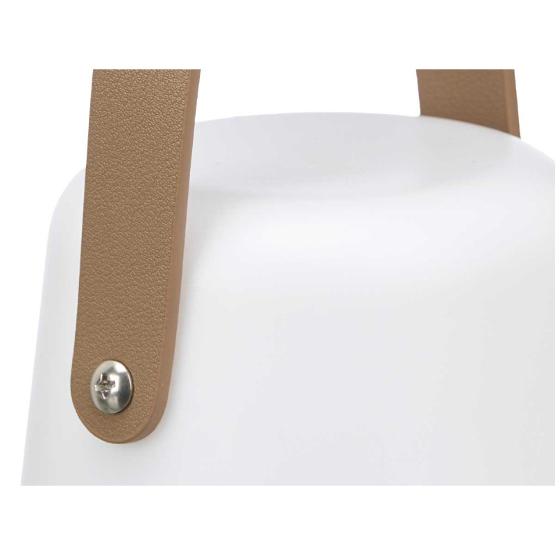 TABLE LAMP LED HANDLE ASSORTED 2 COLOURS