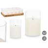 BOUGIE LED VERRE CRISTAL