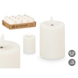 BOUGIE LED RAYÉE TOUCHE DE CIRE