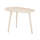 OVAL COFFEE TABLE NATURAL