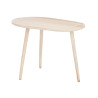 OVAL COFFEE TABLE NATURAL
