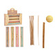 SET 4 PACKS INCENSO 14 PEZZI ASSORT