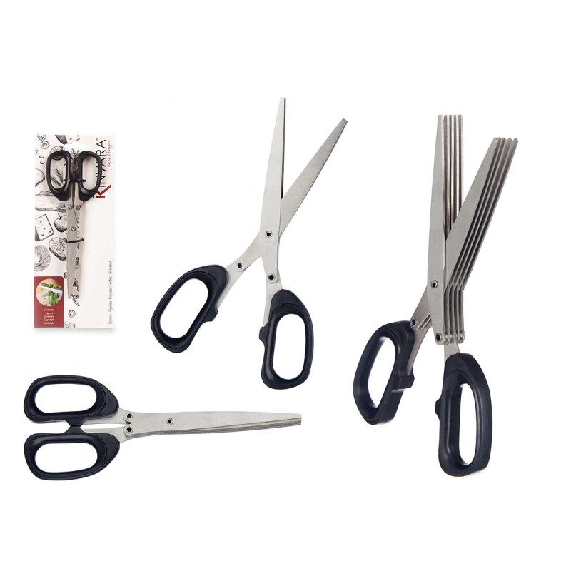 TRIPLE SCISSORS BLACK