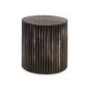 TABLE BASSE NOIR PÂLE