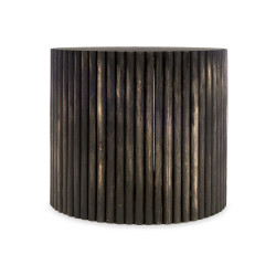 COFFEE TABLE BLACK PALE