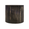 TABLE BASSE NOIR PÂLE