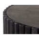 COFFEE TABLE BLACK PALE