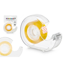STICKY TAPE DISPENSER AND ROLL 27M X 1,8CM