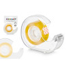 STICKY TAPE DISPENSER AND ROLL 27M X 1,8CM