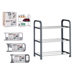 SET 3 SHOE RACK 3 TIERS