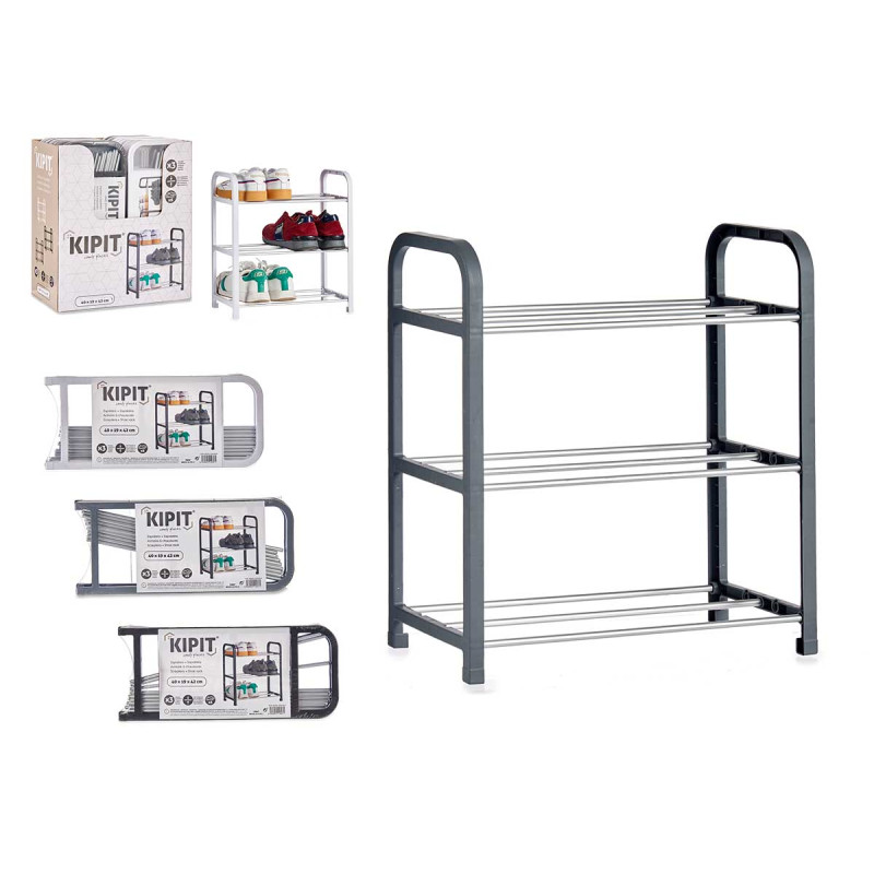 SET 3 SHOE RACK 3 TIERS