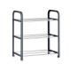 SET 3 SHOE RACK 3 TIERS