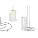 METAL ROLL HOLDER CHROME PLATED