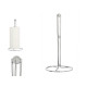 METAL ROLL HOLDER CHROME PLATED SIMPLE BALL