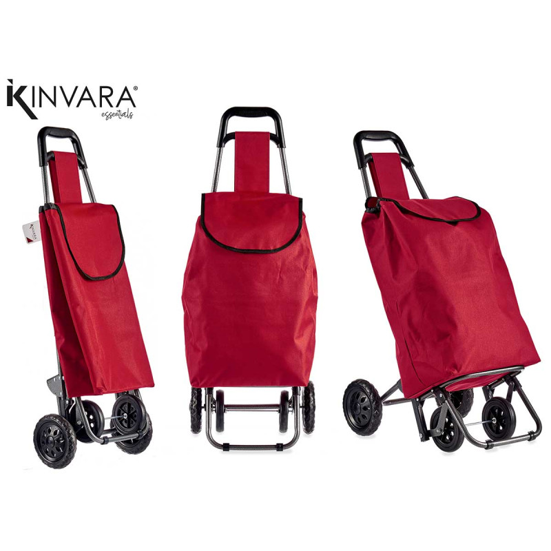 CARRELLO DELLA SPESA ROSSO