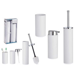 SET BAIN 3 PCS BLANC