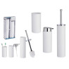 SET BAGNO 3 PEZZI BIANCO