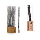 RAMO VARAS PRETO 30 LEDS 90CM