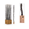 BOUQUET BLACK STICKS 30 LEDS 90CM