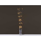 BOUQUET BÂTONS NOIR 30 LEDS 90CM