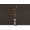 BOUQUET BLACK STICKS 30 LEDS 90CM