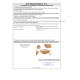 SET 50 PZ STAMPO CARTA FRIGGITRICE ARIA QUADRAT PI