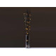 BOUQUET BÂTONS NOIR 30 LEDS 120CM