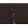 RAMO VARAS PRETO 30 LEDS 120CM